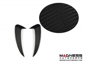 Mercedes-Benz E-Class Coupe Rear Bumper Vents - Carbon Fiber Mercedes-Benz E-Class Coupe Rear Bumper Vents - Carbon Fiber